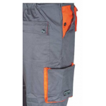 Bip Pants  Gray/Orange